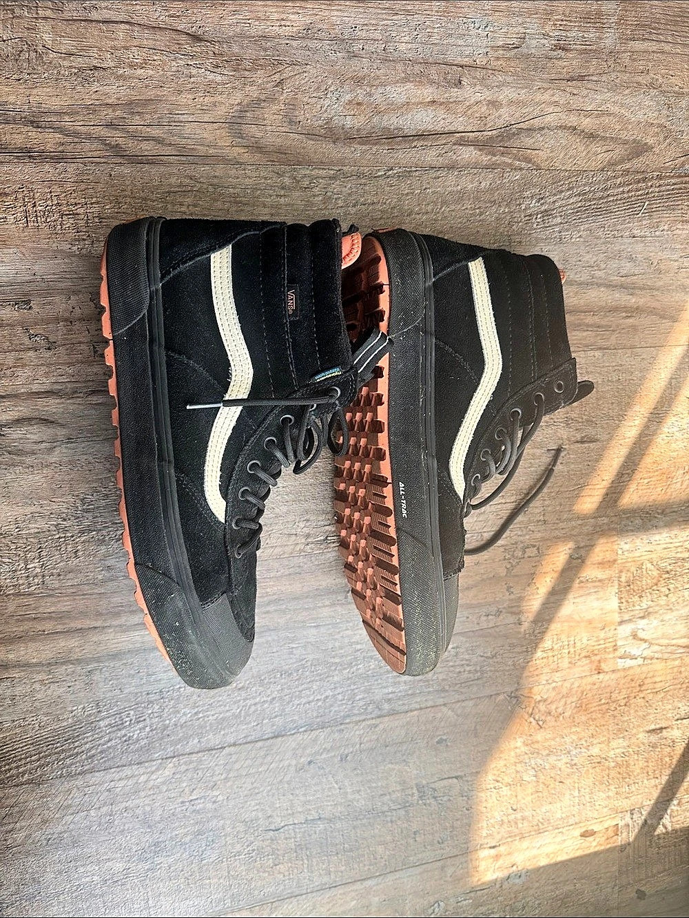 Vans Old Skool Sneakers Black & White US 12